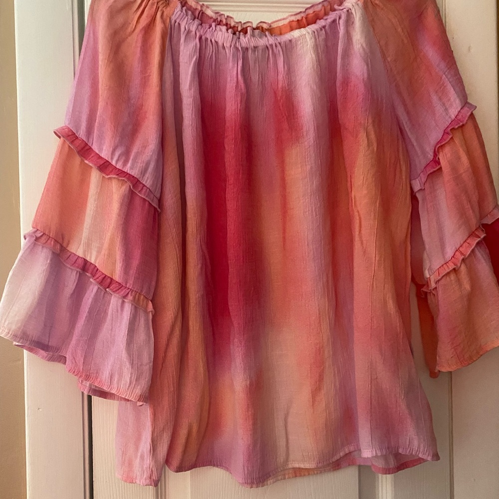 Women’s Size Medium Zac and Rachel Blouse
